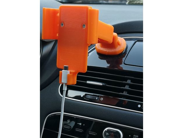 Fiat Punto 2013 TomTom/Phone Holder – Fiat Punto