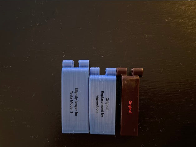 Rituals Dispenser Replacementclip Longer – Tesla Model 3