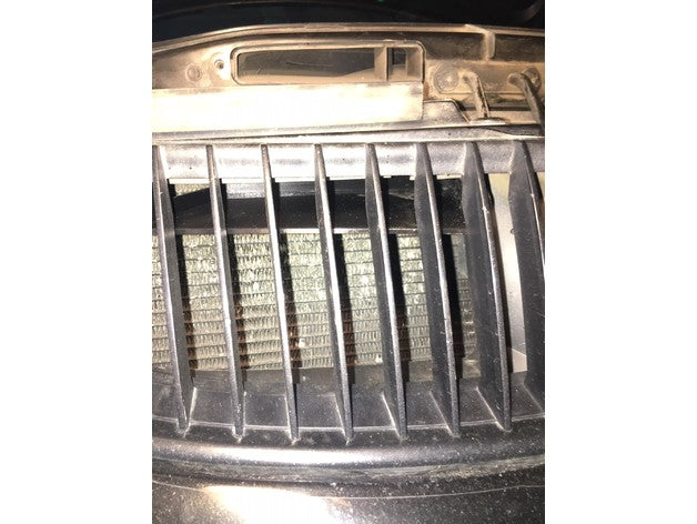 Dynamic Air Scoop for BMW Vehicle – BMW