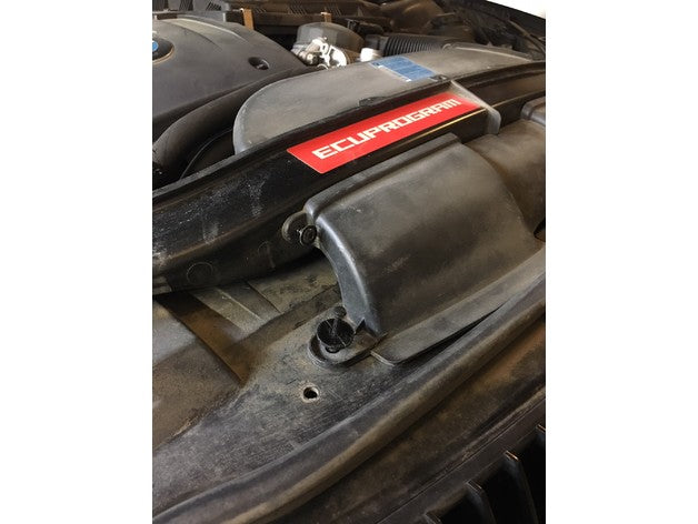 Dynamic Air Scoop for BMW Vehicle – BMW