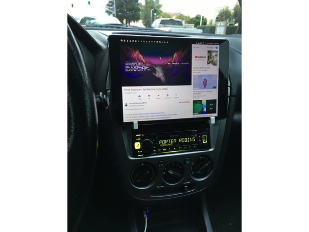 Tablet Mount for 2002 Subaru WRX Single Din – 2002 Subaru WRX