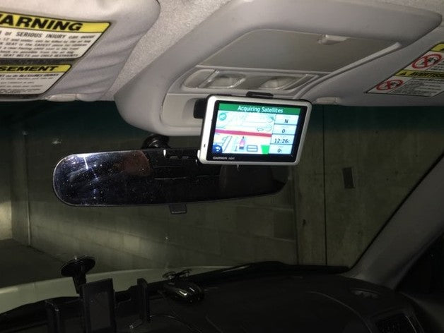 Garmin Nuvi Mounts – Subaru Forester