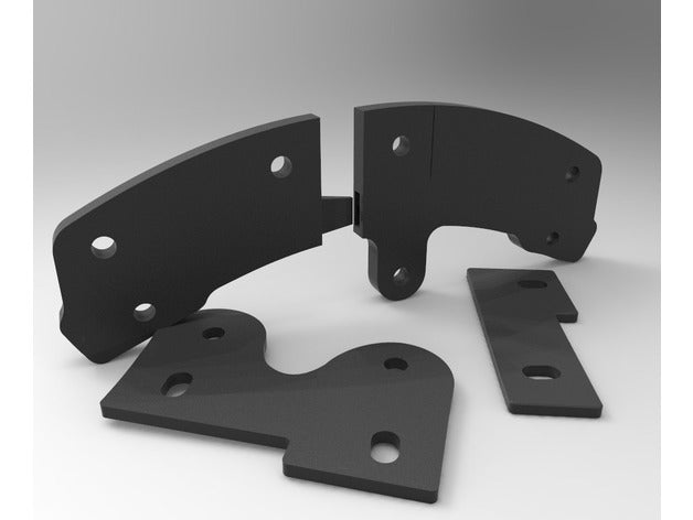 C5 Chevy Corvette Outer Front Spoiler Bracket – Chevrolet Corvette