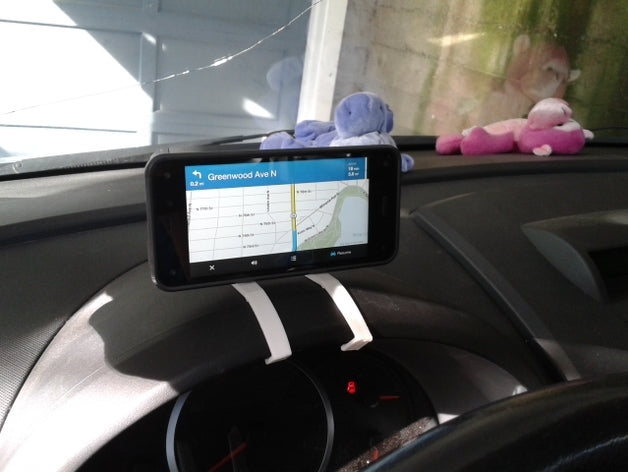 Mazda5 Dashboard Magnetic Phone Mount – Mazda Mazda2