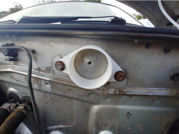 MX-5 Miata NA Randall Cowl Bulkhead Intake – Mazda MX-5