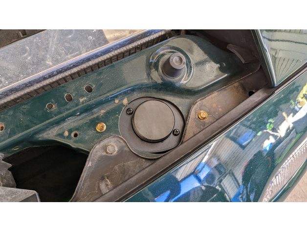 Miata Coolant Overflow Tank Relocation – Mazda MX-5