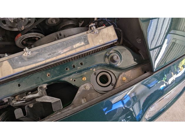 Miata Coolant Overflow Tank Relocation – Mazda MX-5