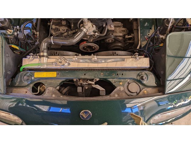 Miata Coolant Overflow Tank Relocation – Mazda MX-5