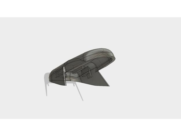 Porsche Cayenne 2003 Rear Wiper Cover – Porsche Cayenne