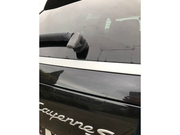 Porsche Cayenne 2003 Rear Wiper Cover – Porsche Cayenne