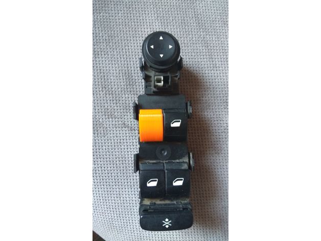 Citroen C5 Window Regulator Switch – Citroen C5