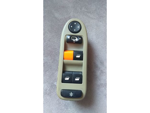 Citroen C5 Window Regulator Switch – Citroen C5