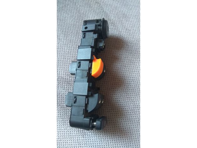 Citroen C5 Window Regulator Switch – Citroen C5