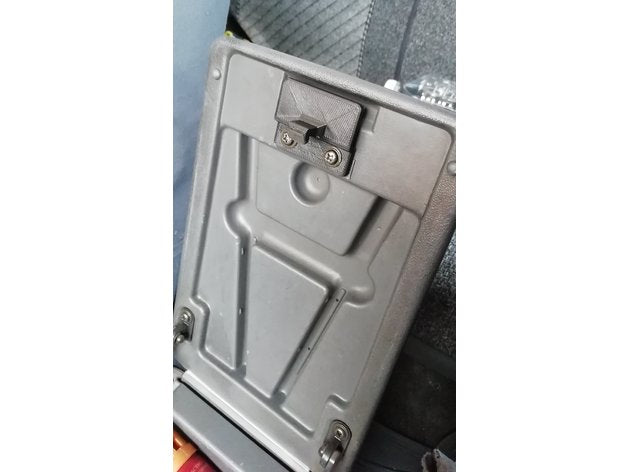 Toyota Land Cruiser BJ73 Center Console Latch – Toyota Land Cruiser