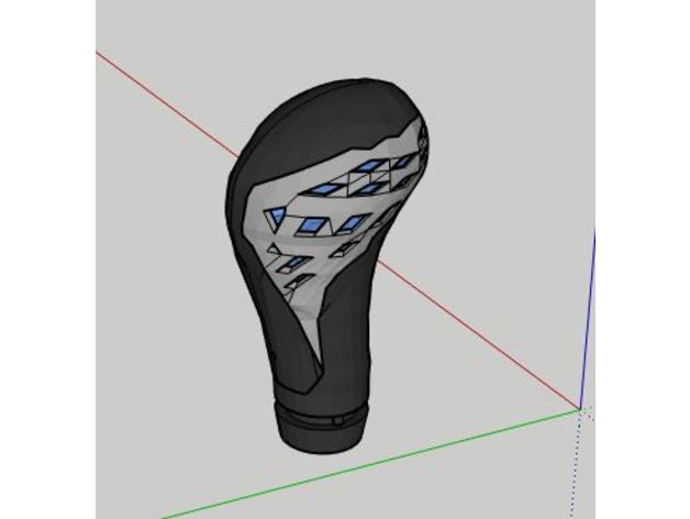 Iluminated Gearshift Knob for Renault Clio III (Mark II) – Renault Clio