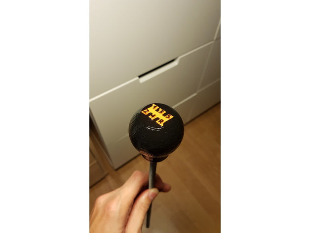 Car Throttle Shift Knob – Mazda MX-5
