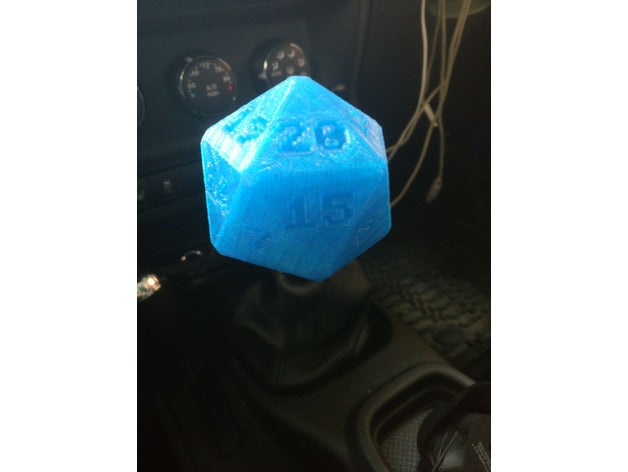 D20 Shifter Knob – Jeep Wrangler