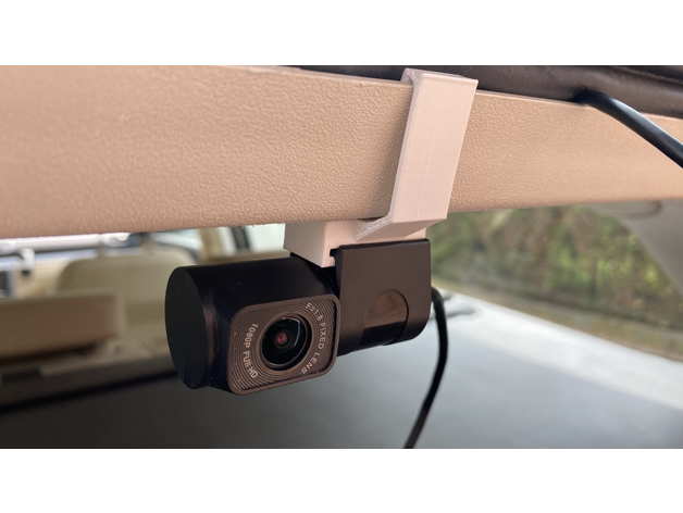Vantrue N4 Rear Cam Mount VW Passat – Volkswagen Passat