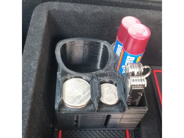 Tesla Model 3 Middle-Console Tray / Charge Adapter & Coin Holder – Tesla Model 3