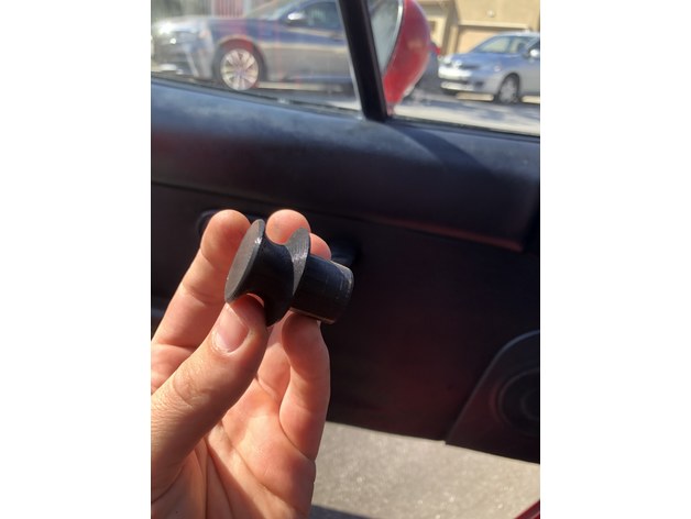 Miata NA Cigarette Lighter Plug / Cover – Mazda MX-5