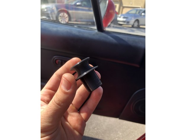 Miata NA Cigarette Lighter Plug / Cover – Mazda MX-5