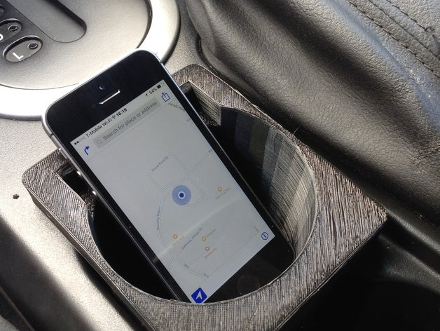05-07 Ford Escape iPhone 5/6 Cupholder Drop in Insert – 2007 Ford Escape, 2006 Ford Escape, 2005 Ford Escape