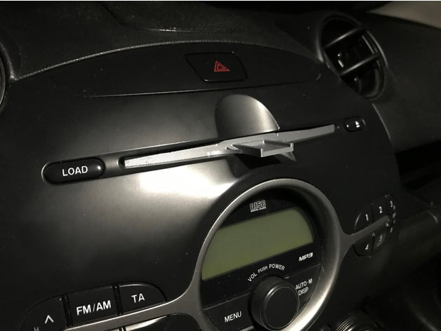 Mazda 2 CD Hole Support for Phone Holder – Mazda Mazda2