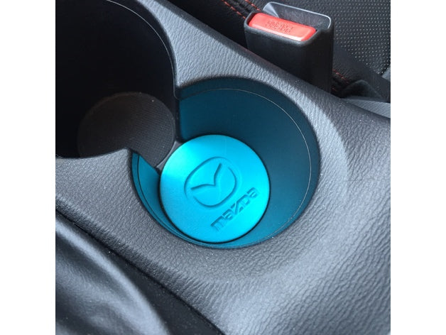 Mazda Cup Holder Insert / Coaster – Mazda Mazda3