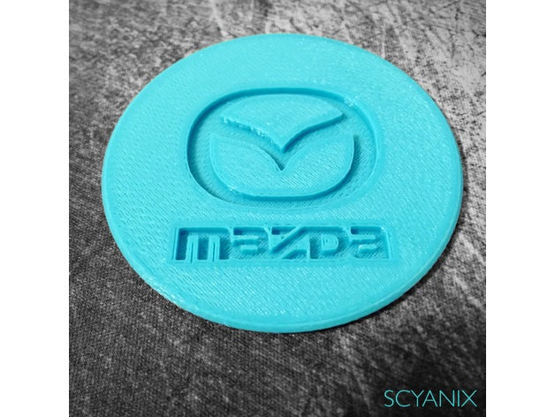 Mazda Cup Holder Insert / Coaster – Mazda Mazda3