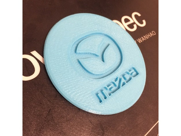 Mazda Cup Holder Insert / Coaster – Mazda Mazda3