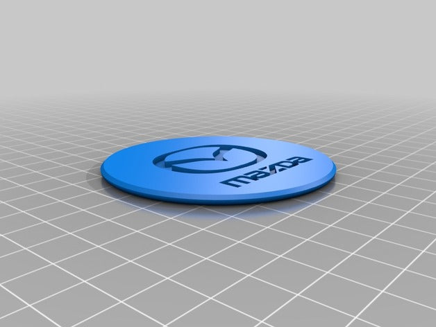 Mazda Cup Holder Insert / Coaster – Mazda Mazda3