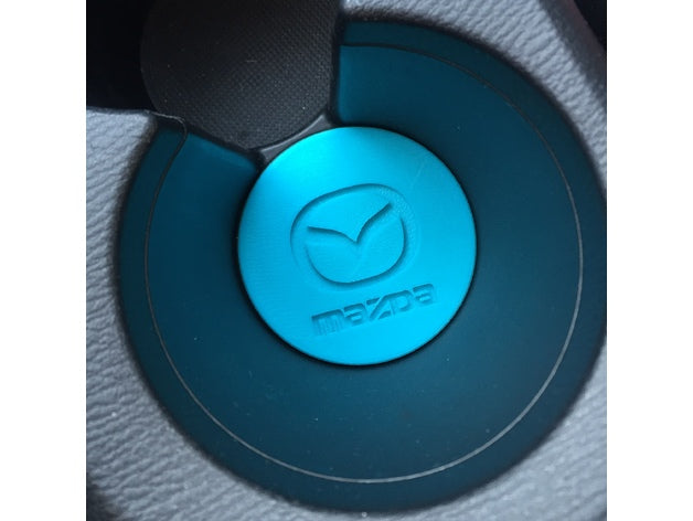 Mazda Cup Holder Insert / Coaster – Mazda Mazda3