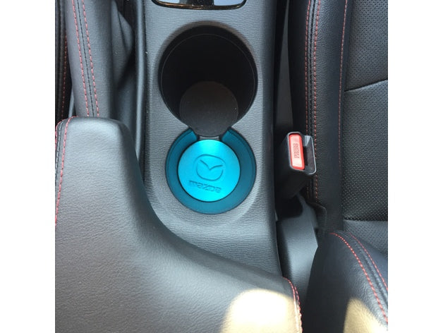 Mazda Cup Holder Insert / Coaster – Mazda Mazda3