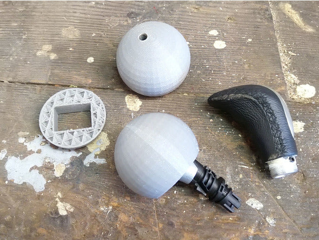 Custom A200 Gear Shifter – Mercedes-Benz A 200