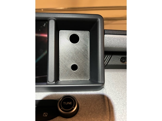 2022 Ford Maverick Cubby Eject Plate – 2026 Ford Maverick, 2025 Ford Maverick, 2024 Ford Maverick, 2023 Ford Maverick, 2022 Ford Maverick