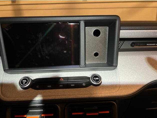 2022 Ford Maverick Cubby Eject Plate – 2026 Ford Maverick, 2025 Ford Maverick, 2024 Ford Maverick, 2023 Ford Maverick, 2022 Ford Maverick