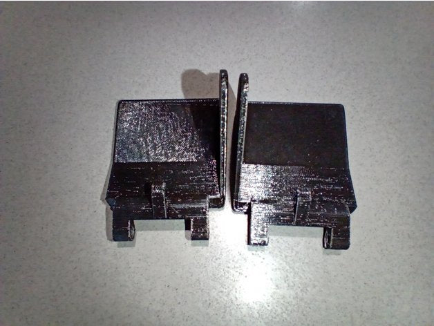 Ford Capri Flaps (convertible Roof Frame Hole Cover) – Ford Capri