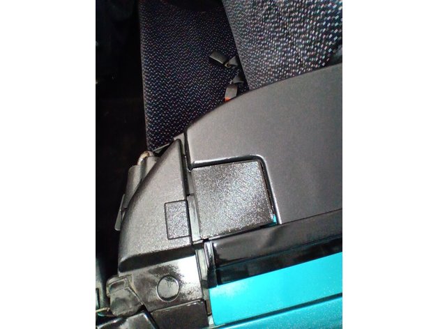 Ford Capri Flaps (convertible Roof Frame Hole Cover) – Ford Capri