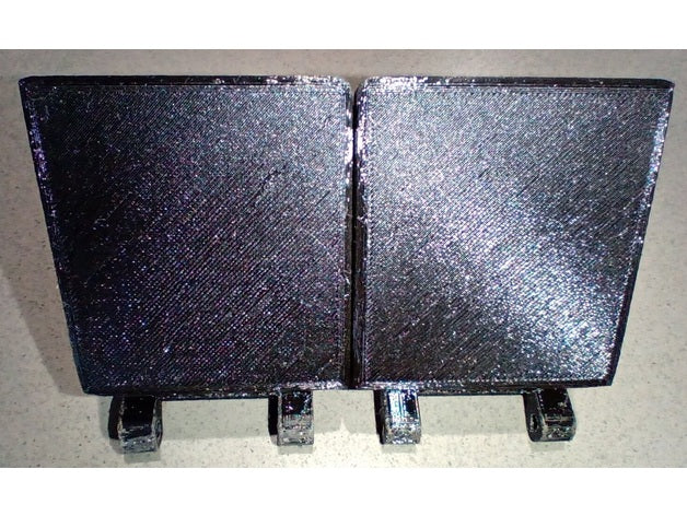 Ford Capri Flaps (convertible Roof Frame Hole Cover) – Ford Capri