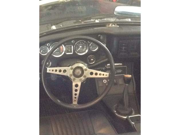 MG Steering Wheel Hub – MG