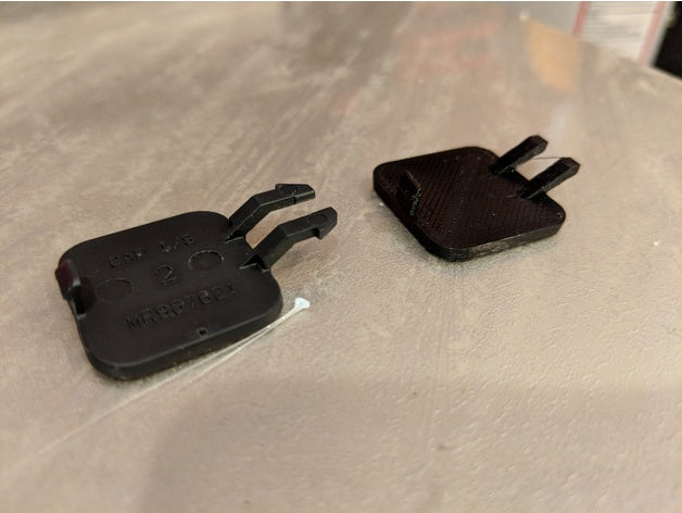 4G Eclipse Door Screw Cover – Mitsubishi Eclipse Cross