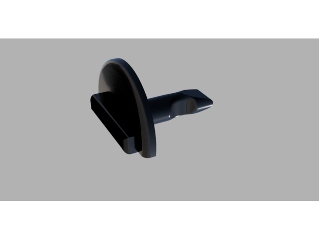 Mitsubishi Instrument Panel - Twist Lock Fastener - MU000804 – Mitsubishi