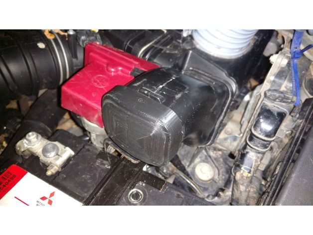 Air Intake Cover - Mitsubishi ASX – Mitsubishi ASX