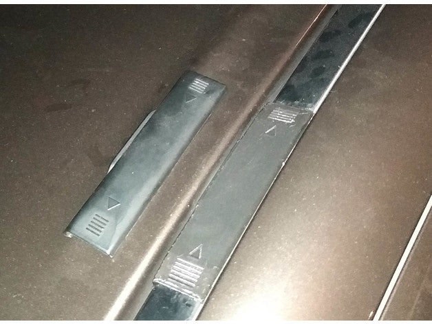 Mitsubishi ASX Roof Drip Moulding Cover – Mitsubishi ASX