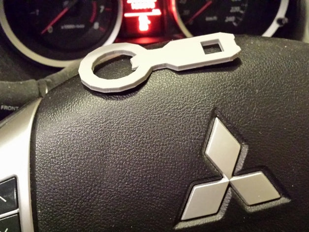 Mitsubishi Seat Belt Blank/Anchor – Mitsubishi