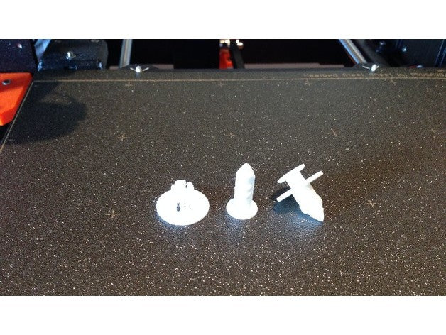 Push Pin Clip / Push Rivet / Retaining Clip (Nissan, Infiniti) – Infiniti, Nissan