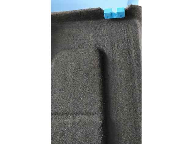 Car Cover Trunk Attachement - Nissan Micra – Nissan Micra