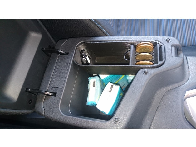 Tray with Coin/pen Holder and Piggy Bank for Nissan Leaf 2018 – Nissan Leaf