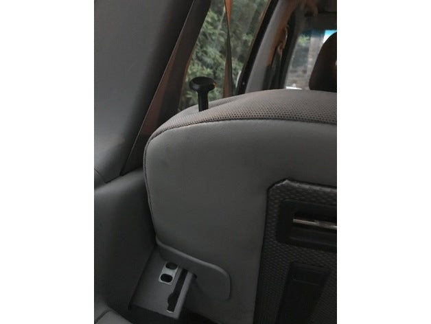 Nissan Xtrail Rear Seat Release Knob – Nissan X-Trail