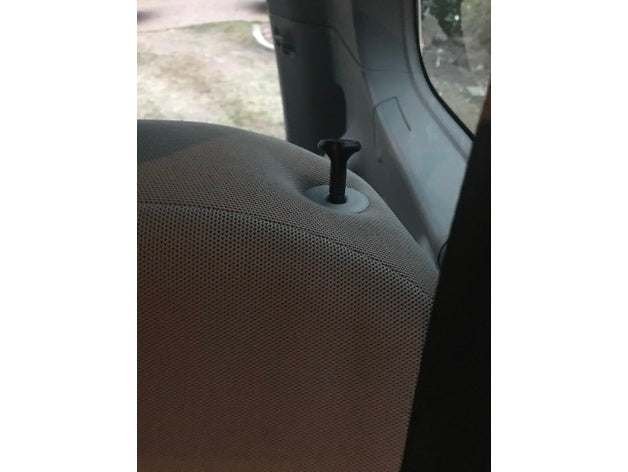 Nissan Xtrail Rear Seat Release Knob – Nissan X-Trail